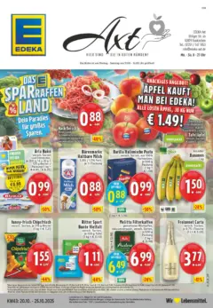 Edeka prospekt Euskirchen	 ab 19.10.2025 gültig