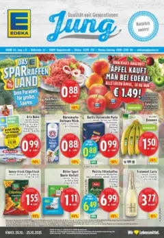 Edeka prospekt Ruppichteroth	 ab 19.10.2025 gültig