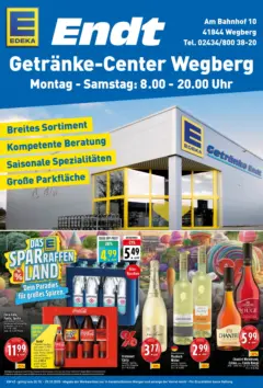 Edeka prospekt Wegberg	 ab 19.10.2025 gültig