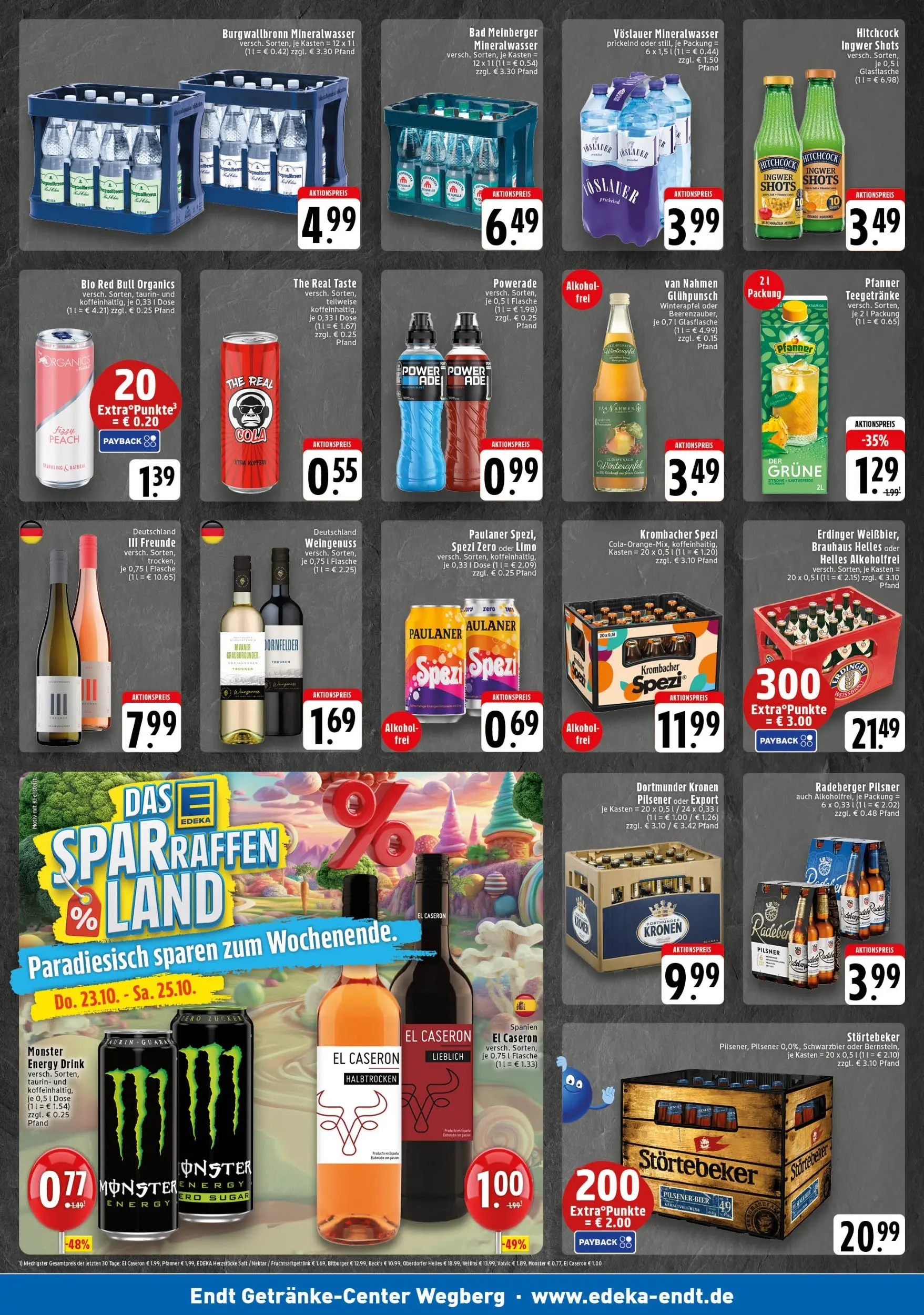 Edeka prospekt Wegberg	 (ab 19.10.2025) » Angebote Online | Seite: 2 | Produkte: Cola, Bier, Paulaner spezi, Veltins