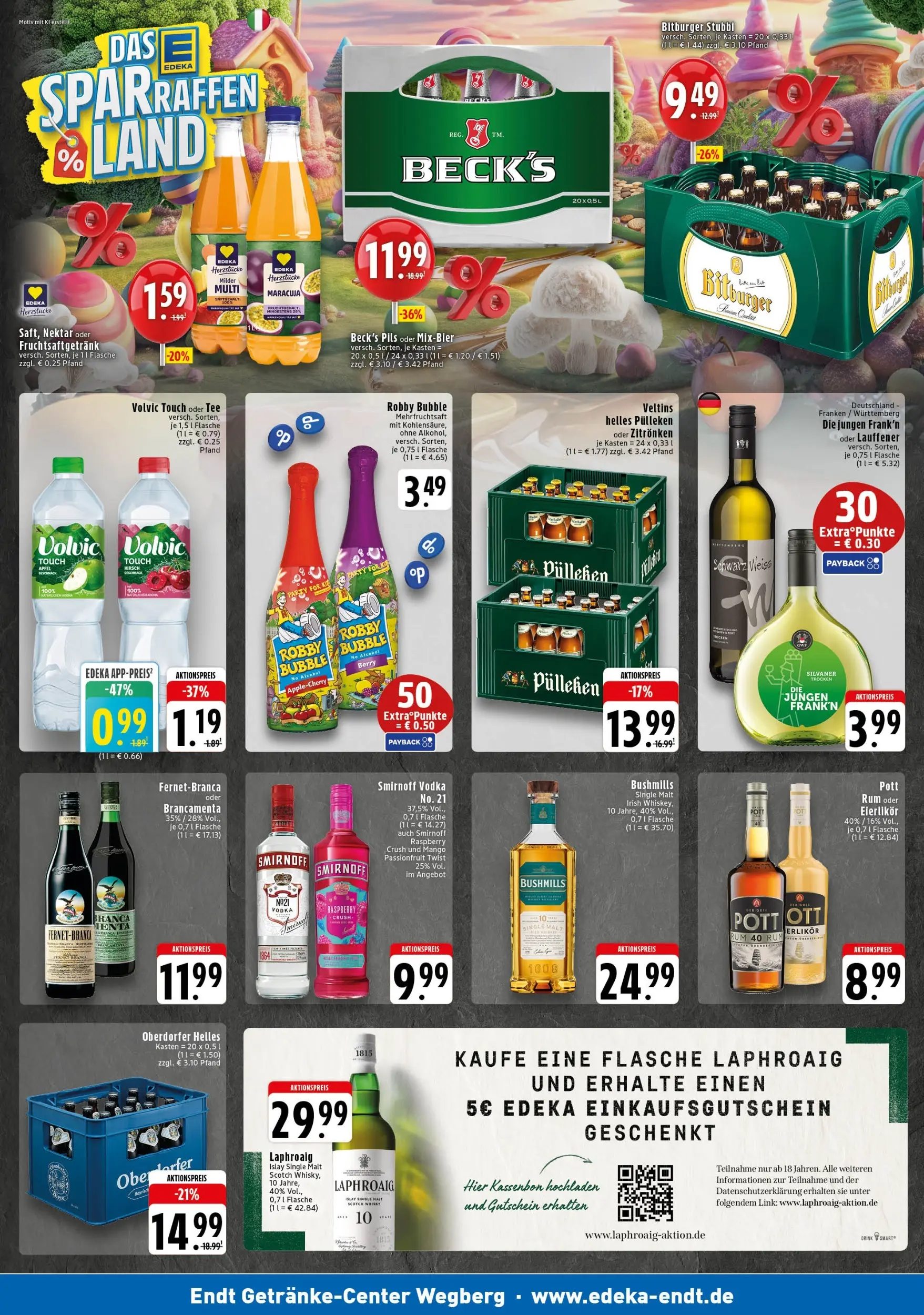 Edeka prospekt Wegberg	 (ab 19.10.2025) » Angebote Online | Seite: 3 | Produkte: Äpfel, Mango, Vodka, Whiskey