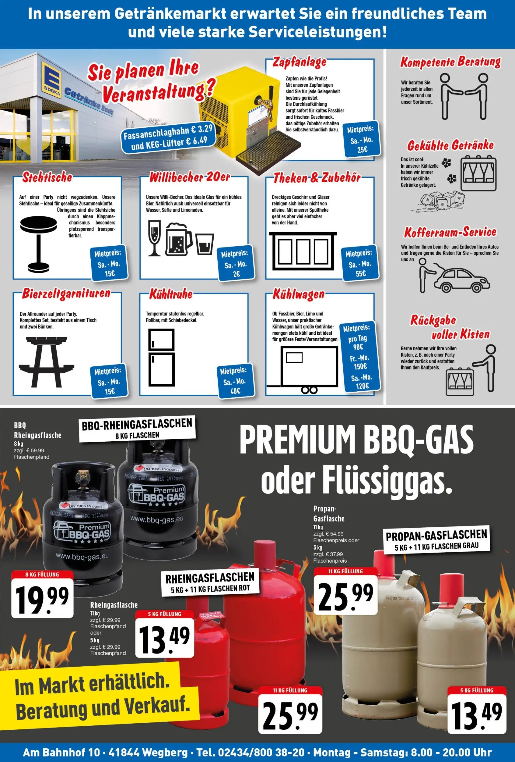 Edeka prospekt Wegberg	 (ab 19.10.2025) » Angebote Online | Seite: 4 | Produkte: Tisch, Box, Uhr