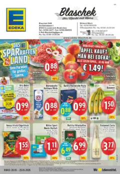 Edeka prospekt Grevenbroich	 ab 19.10.2025 gültig