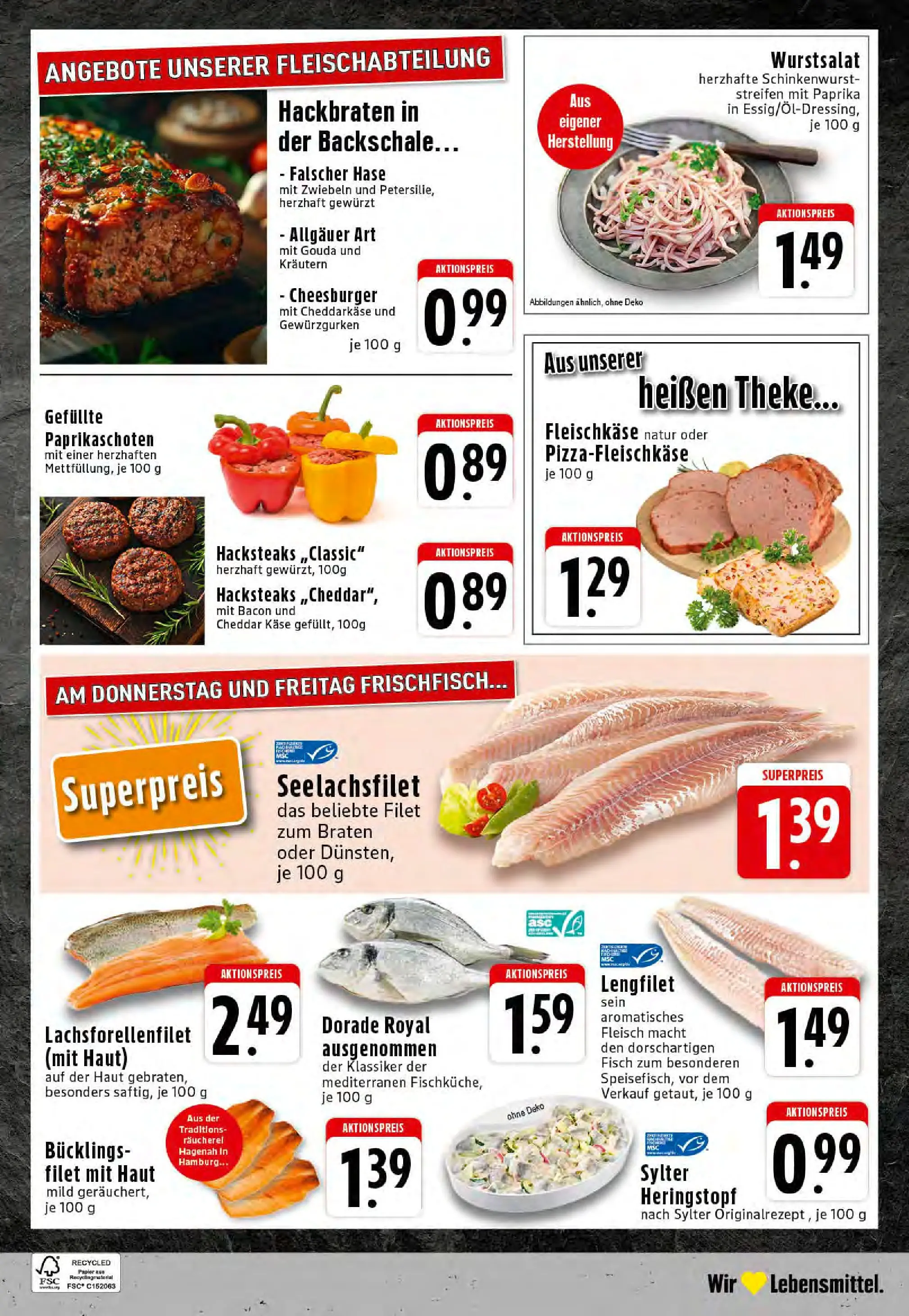 Edeka prospekt Essen	 (ab 20.10.2025) » Angebote Online | Seite: 24 | Produkte: Dorade, Gouda, Hagenah, Paprika