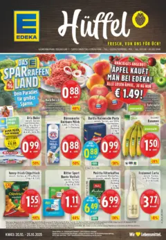 Edeka prospekt Swisttal-Odendorf	 ab 19.10.2025 gültig
