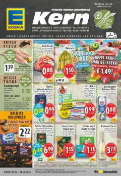 Edeka prospekt Leverkusen	 ab 19.10.2025 gültig