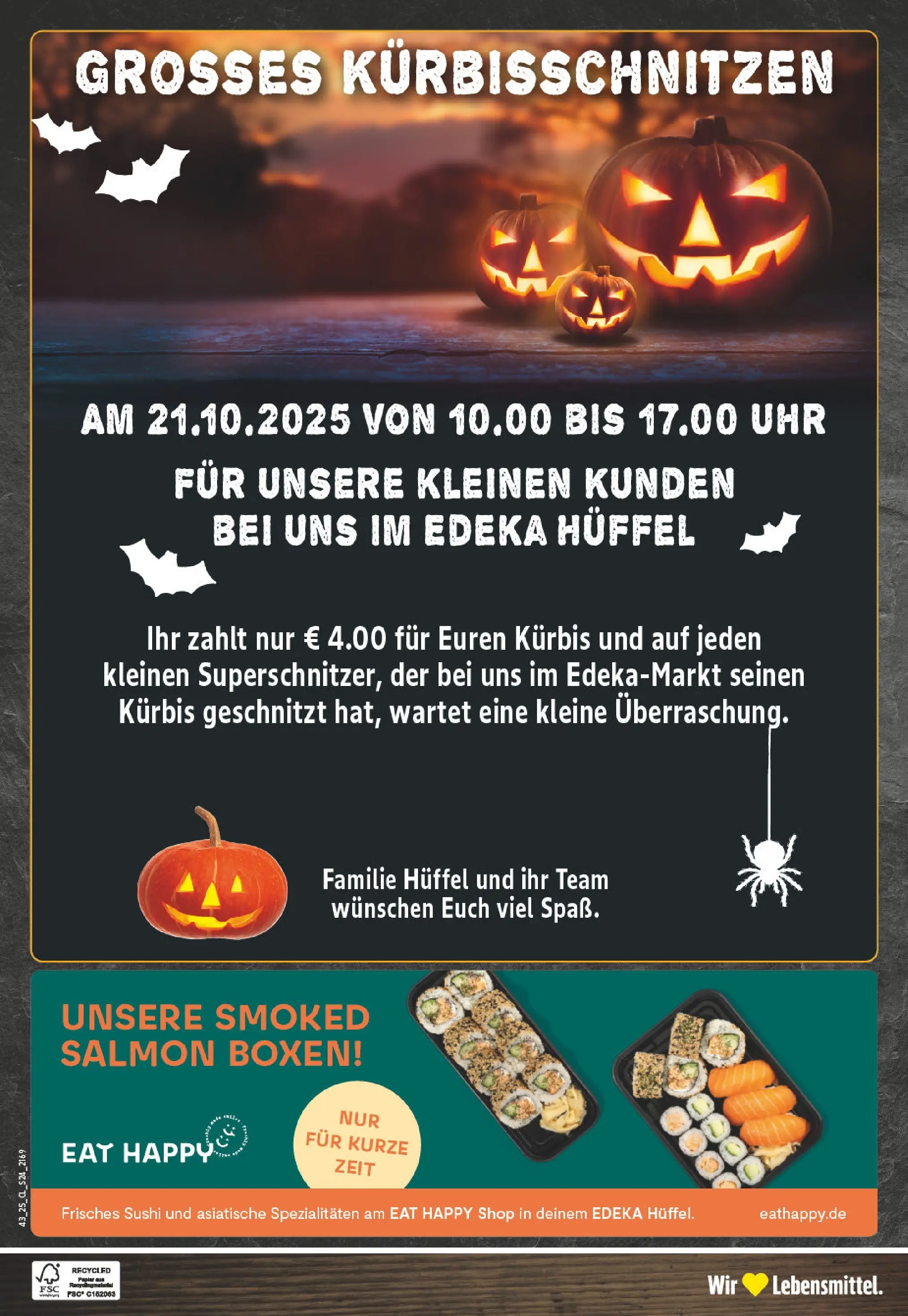 Edeka prospekt Swisttal-Odendorf	 (ab 19.10.2025) » Angebote Online | Seite: 24 | Produkte: Kürbis, Uhr