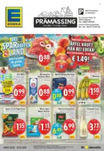 EDEKA Prämassing EDEKA: Wochenangebote - bis 25.10.2025