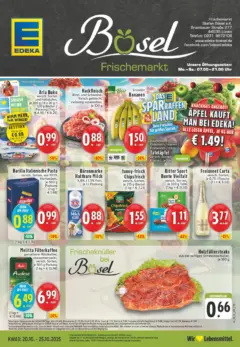 Edeka prospekt Lünen-Brambauer	 ab 19.10.2025 gültig