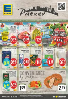 Edeka prospekt Dortmund	 ab 20.10.2025 gültig