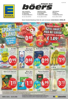Edeka prospekt Steinhagen	 ab 19.10.2025 gültig
