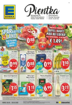 Edeka prospekt Recklinghausen	 ab 19.10.2025 gültig
