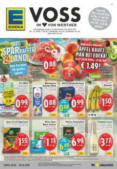 Edeka prospekt Werther	 ab 19.10.2025 gültig