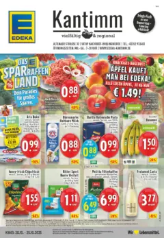 Edeka prospekt Nachrodt - Wilbingwerde	 ab 19.10.2025 gültig