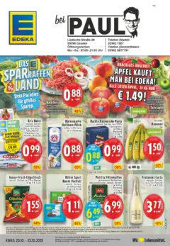 Edeka prospekt Geseke	 ab 19.10.2025 gültig