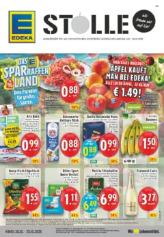 Edeka prospekt Bonn - Bad Godesberg	 ab 19.10.2025 gültig