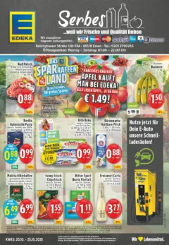 Edeka prospekt Essen	 ab 19.10.2025 gültig