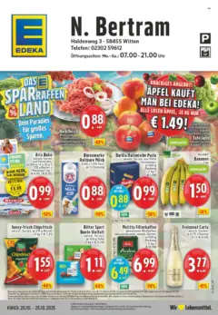 Edeka prospekt Witten	 ab 19.10.2025 gültig