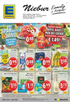 Edeka prospekt Bielefeld	 ab 19.10.2025 gültig