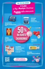 Gazetka Tylko w Moje Auchan Pileckiego i Supermarket KEN Auchan – do 30.10.2025