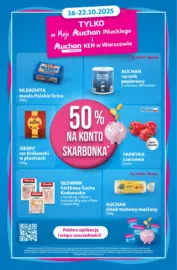 Gazetka Tylko w Moje Auchan Pileckiego i Supermarket KEN