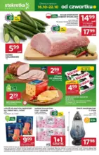 Najlepsze oferty dla oszczędnych Stokrotka – do 22.10.2025