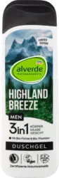 alverde MEN Duschgel Highland Breeze 3in1