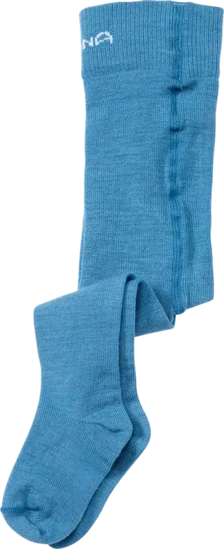 ALANA Strumpfhose aus Bio-Schurwolle, blau, Gr. 62/68