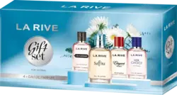 LA RIVE Geschenkset Damen Minis Eau de Parfum 4tlg