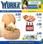 Hurrà Discount Offerte valide dal 16 al 29 ottobre 2025 - al 29.10.2025