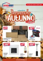 Pronto Hobby Benvenuto autunno - al 09.11.2025