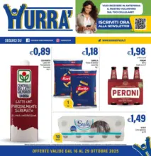 Offerte valide dal 16 al 29 ottobre 2025