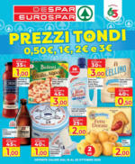 Despar Prezzi tondi 0,50 euro, 1 euro, 2 euro e 3 euro - al 29.10.2025