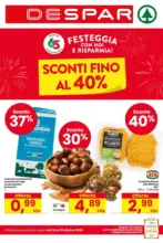 Despar Sconti fino al 40% - al 29.10.2025