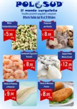 Polo Sud surgelati OFFERTE valide dal 16 al 31 ottobre - al 31.10.2025