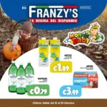 Franzy's Food La regina del risparmio - al 29.10.2025