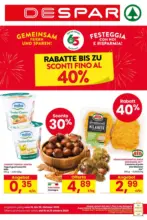 Despar Sconti fino al 40% - al 29.10.2025