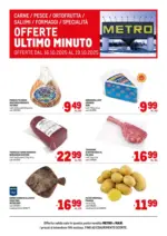 Metro Offerte freschissimi - al 19.10.2025