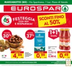 Eurospar Sconti fino al 50% - al 29.10.2025