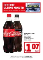 Metro Offerte ultimo minuto - al 22.10.2025