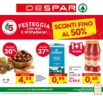 Despar Sconti fino al 50% - al 29.10.2025