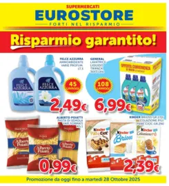 Risparmio garantito!