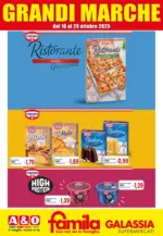 Famila Grandi marche - al 29.10.2025