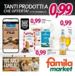 Famila Market TANTI PRODOTTI A 0,99 - al 29.10.2025