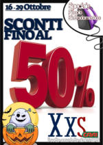 Xxs Market Sconti fino al 50% - al 29.10.2025