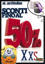 Sconti fino al 50%
