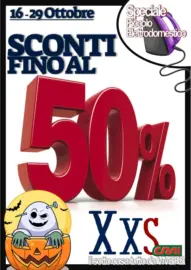 Sconti fino al 50%