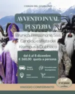 I viaggi del cavallino Avvento in val pusteria - al 08.12.2025