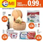 Emi Supermercati OFFERTISSIME fino al 29 ottobre - al 29.10.2025