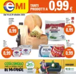 Emi Supermercati OFFERTISSIME fino al 29 ottobre - al 29.10.2025